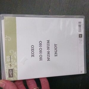 🔹️Stampin'Up! Oh goodie! Stamp set of 4